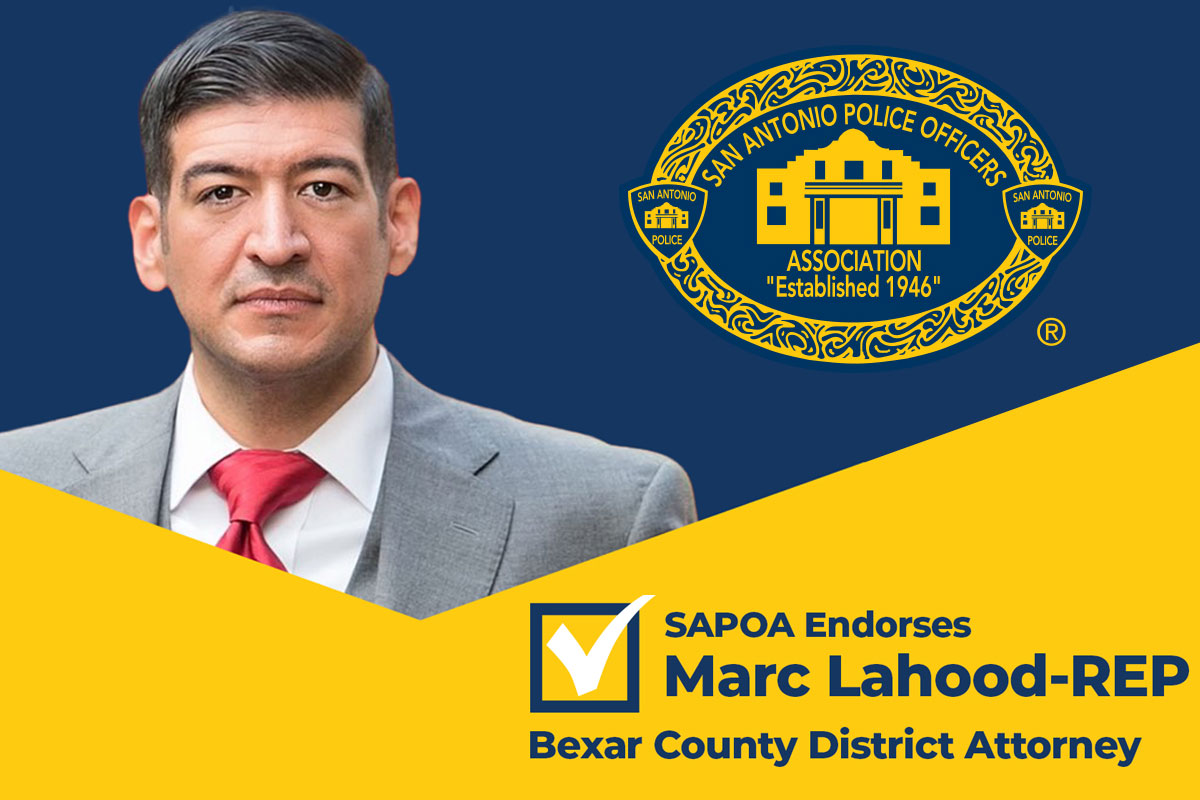 Interview with Marc LaHood for D.A. - Time for Courage