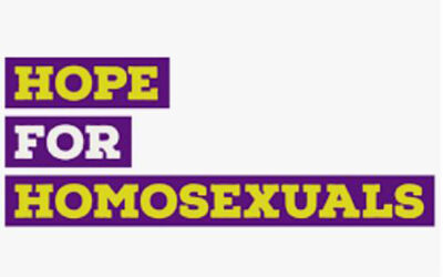 Hope for the Homosexual