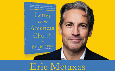 Eric Metaxas: German church in Nazi era like U.S. church today